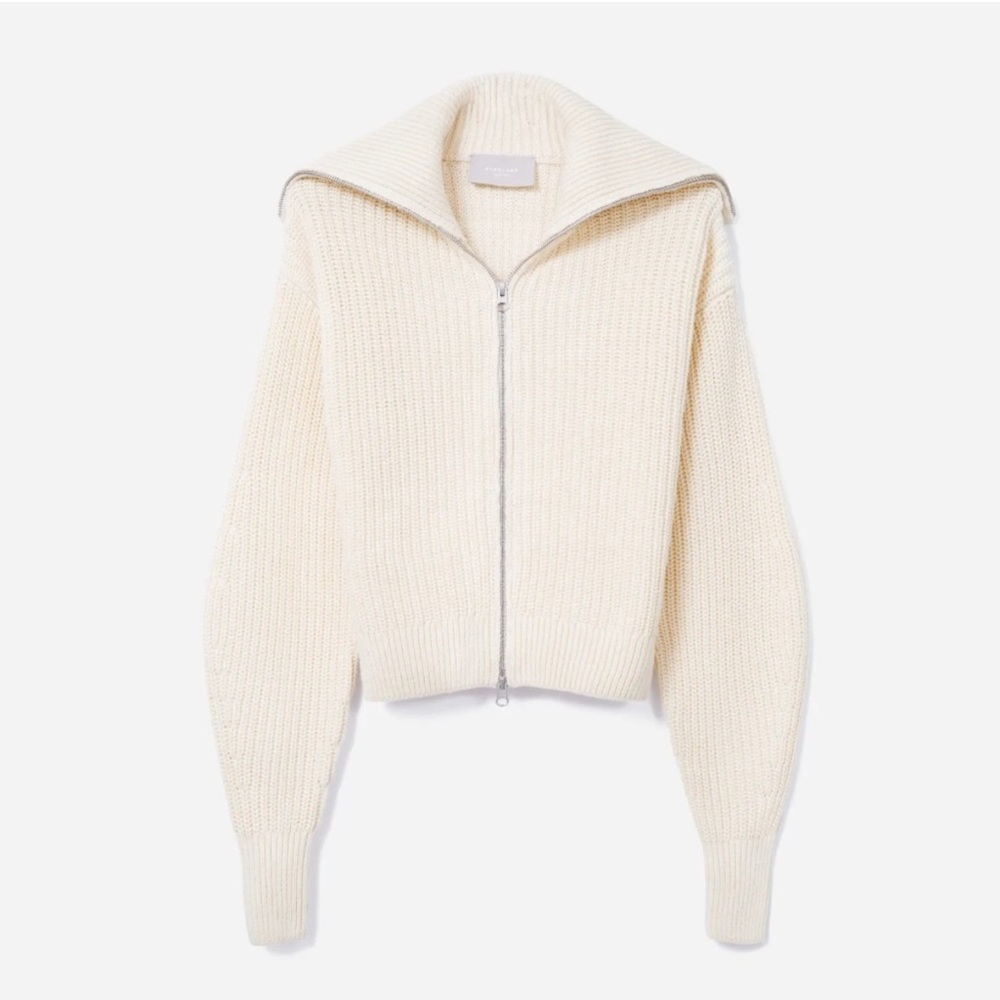Everlane Chunky Cotton Cardigan